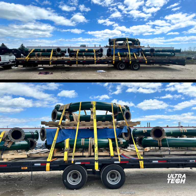 ULTRA TECH HITS THE ROAD - Ultra Tech Pipe