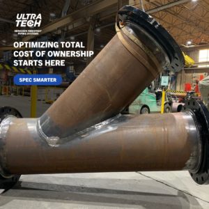 Abrasion Resistant Piping Systems - Ultra Tech Pipe