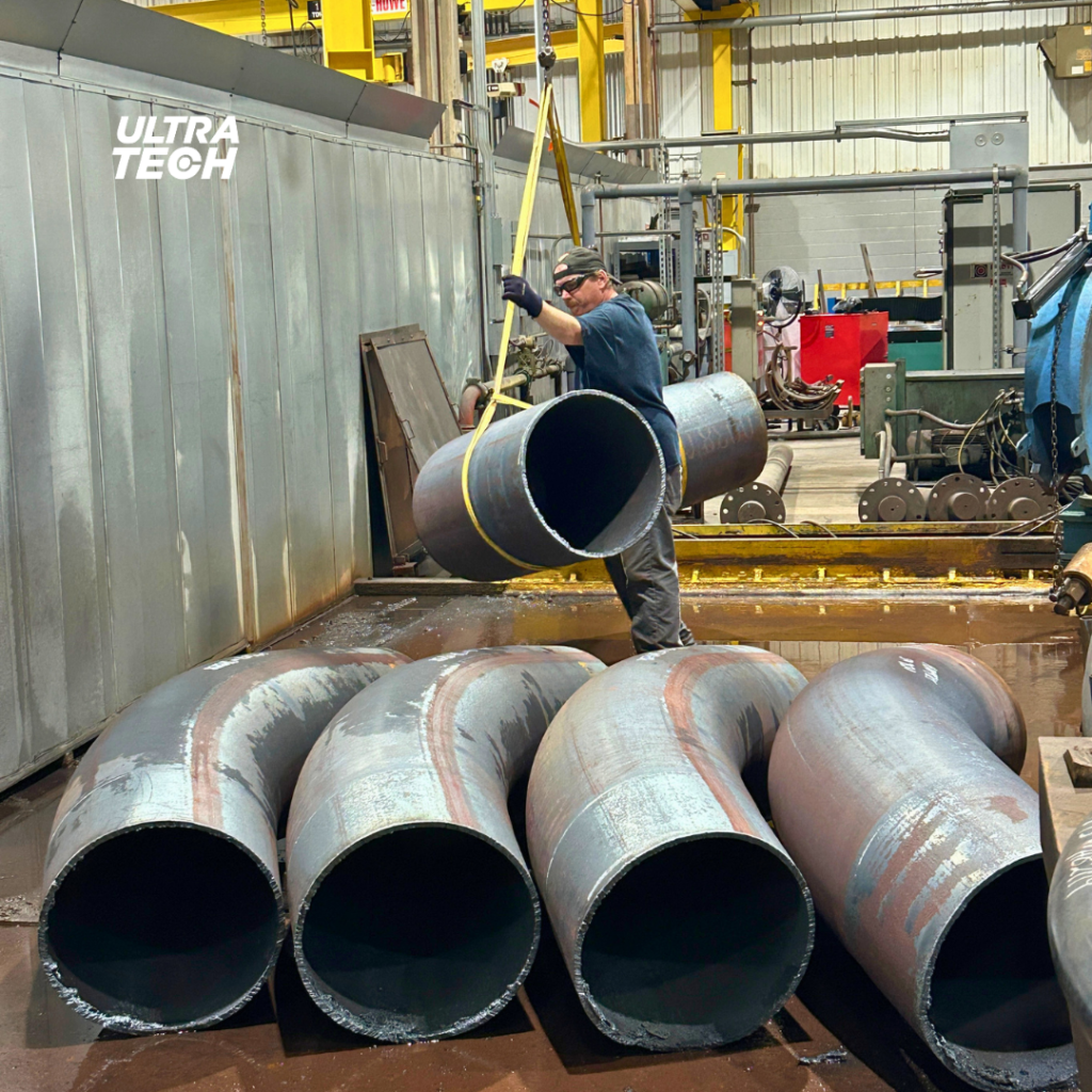 Abrasion Resistant Piping Systems - Ultra Tech Pipe